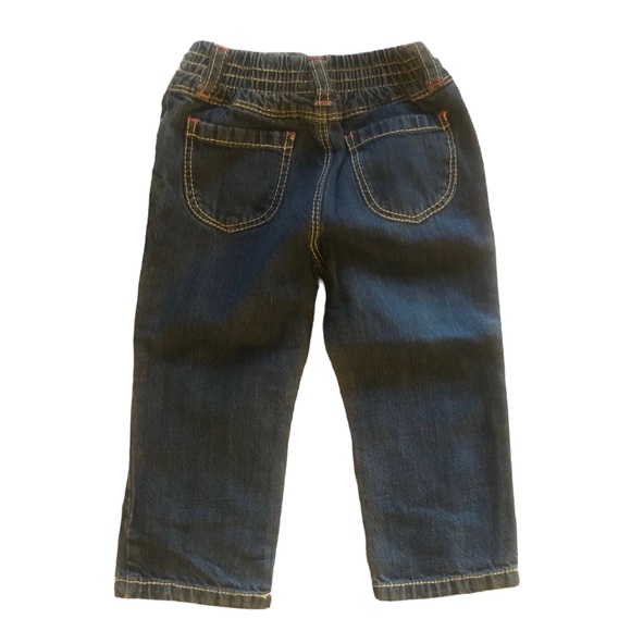 Gymboree Owl Denim Jeans size 18-24 months - Picture 5 of 6